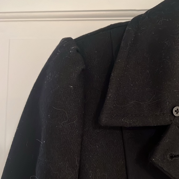 Banana Republic Italian Wool Coat - Picture 4 of 12